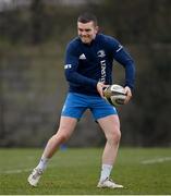 2 March 2021; Hugh O'Sullivan during Leinster Rugby squad training at UCD in Dublin. Photo by Ramsey Cardy/Sportsfile