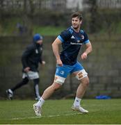 2 March 2021; Caelan Doris during Leinster Rugby squad training at UCD in Dublin. Photo by Ramsey Cardy/Sportsfile