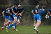 2 March 2021; Jack Dunne during Leinster Rugby squad training at UCD in Dublin. Photo by Ramsey Cardy/Sportsfile
