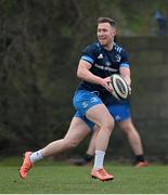 2 March 2021; Rory O'Loughlin during Leinster Rugby squad training at UCD in Dublin. Photo by Ramsey Cardy/Sportsfile