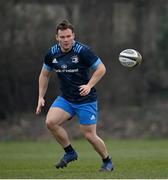 2 March 2021; Greg McGrath during Leinster Rugby squad training at UCD in Dublin. Photo by Ramsey Cardy/Sportsfile