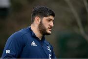 2 March 2021; Vakh Abdaladze during Leinster Rugby squad training at UCD in Dublin. Photo by Ramsey Cardy/Sportsfile