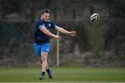 2 March 2021; Greg McGrath during Leinster Rugby squad training at UCD in Dublin. Photo by Ramsey Cardy/Sportsfile