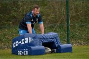 2 March 2021; Ed Byrne during Leinster Rugby squad training at UCD in Dublin. Photo by Ramsey Cardy/Sportsfile