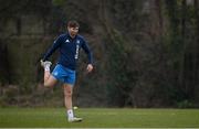 2 March 2021; Ross Byrne during Leinster Rugby squad training at UCD in Dublin. Photo by Ramsey Cardy/Sportsfile