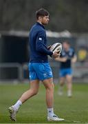 2 March 2021; Ross Byrne during Leinster Rugby squad training at UCD in Dublin. Photo by Ramsey Cardy/Sportsfile