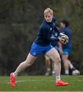 2 March 2021; Jamie Osborne during Leinster Rugby squad training at UCD in Dublin. Photo by Ramsey Cardy/Sportsfile