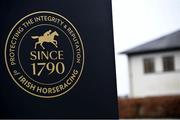 3 March 2021; A general view of the offices of the Irish Horseracing Regulatory Board at the Curragh Racecourse in Kildare. Photo by David Fitzgerald/Sportsfile