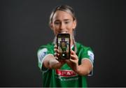 2 March 2021; Stephanie Roche during a Peamount United portrait session ahead of the 2021 SSE Airtricity Women's National League season at PRL Park in Greenogue, Dublin. Photo by Stephen McCarthy/Sportsfile