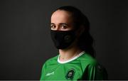 2 March 2021; Dr Dora Gorman, Medical Senior House Officer in Our Lady's Hospital, Navan, during a Peamount United portrait session ahead of the 2021 SSE Airtricity Women's National League season at PRL Park in Greenogue, Dublin. Photo by Stephen McCarthy/Sportsfile