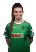 2 March 2021; Dearbhaile Beirne during a Peamount United portrait session ahead of the 2021 SSE Airtricity Women's National League season at PRL Park in Greenogue, Dublin. Photo by Stephen McCarthy/Sportsfile