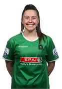 2 March 2021; Eleanor Ryan-Doyle during a Peamount United portrait session ahead of the 2021 SSE Airtricity Women's National League season at PRL Park in Greenogue, Dublin. Photo by Stephen McCarthy/Sportsfile