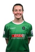 2 March 2021; Lucy McCartan during a Peamount United portrait session ahead of the 2021 SSE Airtricity Women's National League season at PRL Park in Greenogue, Dublin. Photo by Stephen McCarthy/Sportsfile