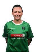 2 March 2021; Megan Smyth-Lynch during a Peamount United portrait session ahead of the 2021 SSE Airtricity Women's National League season at PRL Park in Greenogue, Dublin. Photo by Stephen McCarthy/Sportsfile