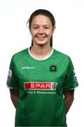 2 March 2021; Becky Watkins during a Peamount United portrait session ahead of the 2021 SSE Airtricity Women's National League season at PRL Park in Greenogue, Dublin. Photo by Stephen McCarthy/Sportsfile