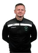 2 March 2021; Manager James O'Callaghan during a Peamount United portrait session ahead of the 2021 SSE Airtricity Women's National League season at PRL Park in Greenogue, Dublin. Photo by Stephen McCarthy/Sportsfile