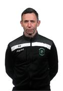 2 March 2021; Assistant manager Vinnie Patterson during a Peamount United portrait session ahead of the 2021 SSE Airtricity Women's National League season at PRL Park in Greenogue, Dublin. Photo by Stephen McCarthy/Sportsfile