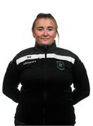 2 March 2021; Coach Emma Donohoe during a Peamount United portrait session ahead of the 2021 SSE Airtricity Women's National League season at PRL Park in Greenogue, Dublin. Photo by Stephen McCarthy/Sportsfile