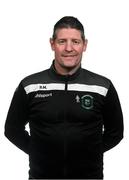 2 March 2021; Goalkeeping coach Derek Masterson during a Peamount United portrait session ahead of the 2021 SSE Airtricity Women's National League season at PRL Park in Greenogue, Dublin. Photo by Stephen McCarthy/Sportsfile