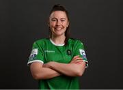 2 March 2021; Eleanor Ryan-Doyle during a Peamount United portrait session ahead of the 2021 SSE Airtricity Women's National League season at PRL Park in Greenogue, Dublin. Photo by Stephen McCarthy/Sportsfile