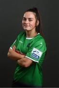 2 March 2021; Alannah McEvoy during a Peamount United portrait session ahead of the 2021 SSE Airtricity Women's National League season at PRL Park in Greenogue, Dublin. Photo by Stephen McCarthy/Sportsfile