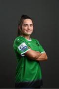 2 March 2021; Alannah McEvoy during a Peamount United portrait session ahead of the 2021 SSE Airtricity Women's National League season at PRL Park in Greenogue, Dublin. Photo by Stephen McCarthy/Sportsfile