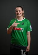 2 March 2021; Louise Masterson during a Peamount United portrait session ahead of the 2021 SSE Airtricity Women's National League season at PRL Park in Greenogue, Dublin. Photo by Stephen McCarthy/Sportsfile
