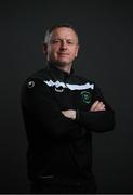 2 March 2021; Manager James O'Callaghan during a Peamount United portrait session ahead of the 2021 SSE Airtricity Women's National League season at PRL Park in Greenogue, Dublin. Photo by Stephen McCarthy/Sportsfile