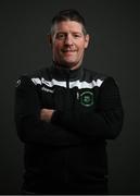 2 March 2021; Goalkeeping coach Derek Masterson during a Peamount United portrait session ahead of the 2021 SSE Airtricity Women's National League season at PRL Park in Greenogue, Dublin. Photo by Stephen McCarthy/Sportsfile