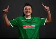 2 March 2021; Tiegan Ruddy during a Peamount United portrait session ahead of the 2021 SSE Airtricity Women's National League season at PRL Park in Greenogue, Dublin. Photo by Stephen McCarthy/Sportsfile
