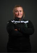 2 March 2021; Coach Emma Donohoe during a Peamount United portrait session ahead of the 2021 SSE Airtricity Women's National League season at PRL Park in Greenogue, Dublin. Photo by Stephen McCarthy/Sportsfile