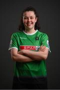 2 March 2021; Della Doherty during a Peamount United portrait session ahead of the 2021 SSE Airtricity Women's National League season at PRL Park in Greenogue, Dublin. Photo by Stephen McCarthy/Sportsfile