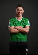 2 March 2021; Lauryn O’Callaghan during a Peamount United portrait session ahead of the 2021 SSE Airtricity Women's National League season at PRL Park in Greenogue, Dublin. Photo by Stephen McCarthy/Sportsfile