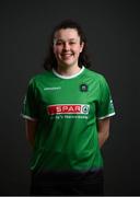 2 March 2021; Della Doherty during a Peamount United portrait session ahead of the 2021 SSE Airtricity Women's National League season at PRL Park in Greenogue, Dublin. Photo by Stephen McCarthy/Sportsfile