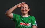 2 March 2021; Dora Gorman during a Peamount United portrait session ahead of the 2021 SSE Airtricity Women's National League season at PRL Park in Greenogue, Dublin. Photo by Stephen McCarthy/Sportsfile