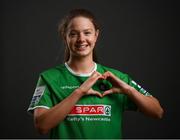 2 March 2021; Becky Watkins during a Peamount United portrait session ahead of the 2021 SSE Airtricity Women's National League season at PRL Park in Greenogue, Dublin. Photo by Stephen McCarthy/Sportsfile