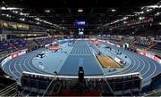3 March 2021; A general view of the Arena Torun ahead of the European Indoor Athletics Championships at Arena Torun in Torun, Poland. Photo by Sam Barnes/Sportsfile