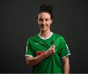 2 March 2021; Karen Duggan during a Peamount United portrait session ahead of the 2021 SSE Airtricity Women's National League season at PRL Park in Greenogue, Dublin. Photo by Stephen McCarthy/Sportsfile
