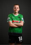 2 March 2021; Claire Walsh during a Peamount United portrait session ahead of the 2021 SSE Airtricity Women's National League season at PRL Park in Greenogue, Dublin. Photo by Stephen McCarthy/Sportsfile