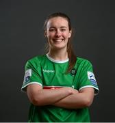 2 March 2021; Lucy McCartan during a Peamount United portrait session ahead of the 2021 SSE Airtricity Women's National League season at PRL Park in Greenogue, Dublin. Photo by Stephen McCarthy/Sportsfile