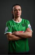 2 March 2021; Áine O’Gorman during a Peamount United portrait session ahead of the 2021 SSE Airtricity Women's National League season at PRL Park in Greenogue, Dublin. Photo by Stephen McCarthy/Sportsfile