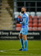 3 March 2021; Alan Mannus of Shamrock Rovers during the pre-season friendly match between Shamrock Rovers and Cabinteely at Tallaght Stadium in Dublin. Photo by Seb Daly/Sportsfile
