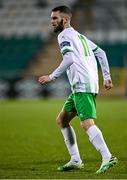 3 March 2021; Kieran Marty Waters of Cabinteely during the pre-season friendly match between Shamrock Rovers and Cabinteely at Tallaght Stadium in Dublin. Photo by Seb Daly/Sportsfile