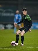 3 March 2021; Dean McMenamy of Shamrock Rovers during the pre-season friendly match between Shamrock Rovers and Cabinteely at Tallaght Stadium in Dublin. Photo by Seb Daly/Sportsfile