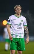 3 March 2021; Sean McDonald of Cabinteely during the pre-season friendly match between Shamrock Rovers and Cabinteely at Tallaght Stadium in Dublin. Photo by Seb Daly/Sportsfile