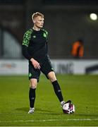 3 March 2021; Liam Scales of Shamrock Rovers during the pre-season friendly match between Shamrock Rovers and Cabinteely at Tallaght Stadium in Dublin. Photo by Seb Daly/Sportsfile