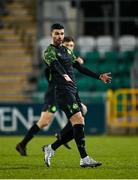 3 March 2021; Danny Mandroiu of Shamrock Rovers during the pre-season friendly match between Shamrock Rovers and Cabinteely at Tallaght Stadium in Dublin. Photo by Seb Daly/Sportsfile