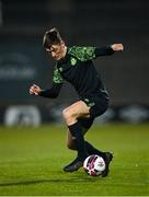 3 March 2021; Dylan Duffy of Shamrock Rovers during the pre-season friendly match between Shamrock Rovers and Cabinteely at Tallaght Stadium in Dublin. Photo by Seb Daly/Sportsfile