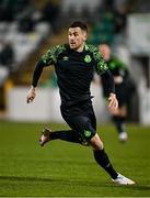 3 March 2021; Aaron Greene of Shamrock Rovers during the pre-season friendly match between Shamrock Rovers and Cabinteely at Tallaght Stadium in Dublin. Photo by Seb Daly/Sportsfile