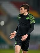 3 March 2021; Sean Gannon of Shamrock Rovers during the pre-season friendly match between Shamrock Rovers and Cabinteely at Tallaght Stadium in Dublin. Photo by Seb Daly/Sportsfile